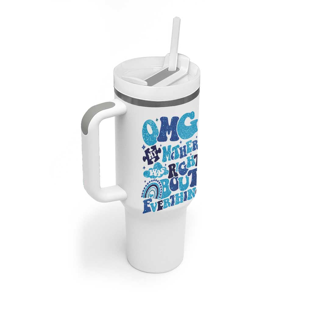 Funny Gifts For Mom Tumbler With Handle Mommy Mama Momma Gift Ideas Mothers Day Gifts