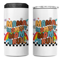 Mothers Day Mom Gifts 4 in 1 Can Cooler Tumbler Mama Mommy Mom Bruh