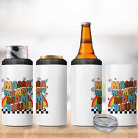 Mothers Day Mom Gifts 4 in 1 Can Cooler Tumbler Mama Mommy Mom Bruh
