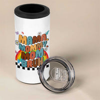 Mothers Day Mom Gifts 4 in 1 Can Cooler Tumbler Mama Mommy Mom Bruh