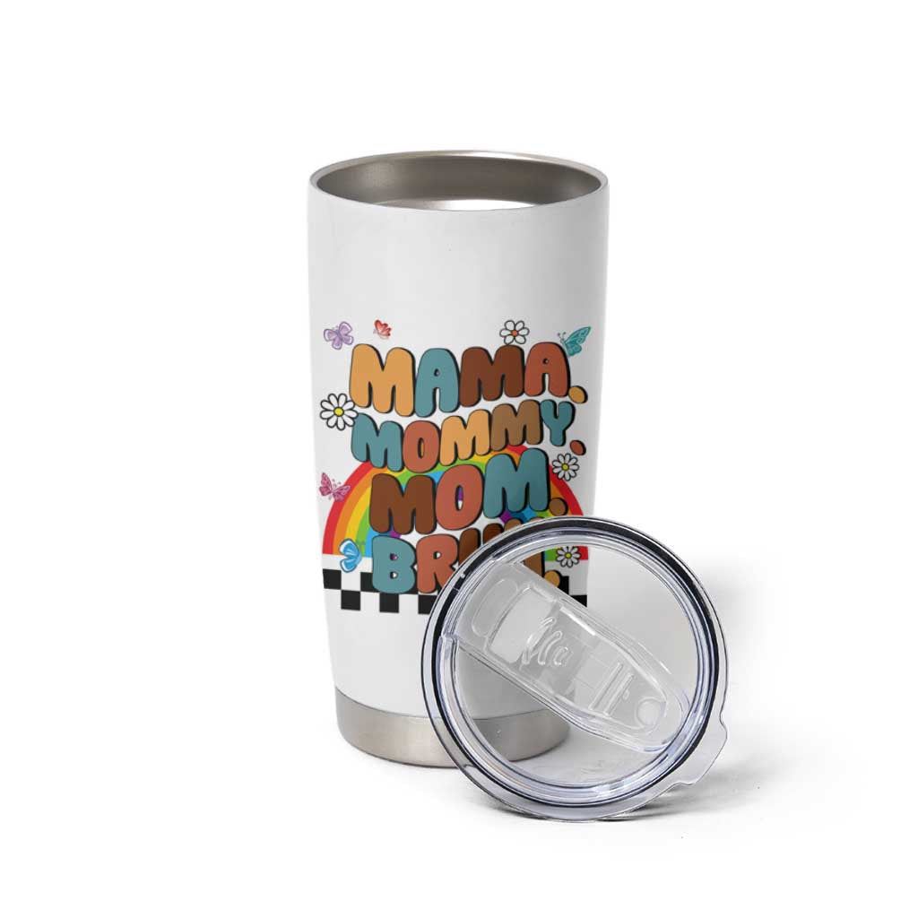 Mothers Day Mom Gifts Tumbler Cup Mama Mommy Mom Bruh