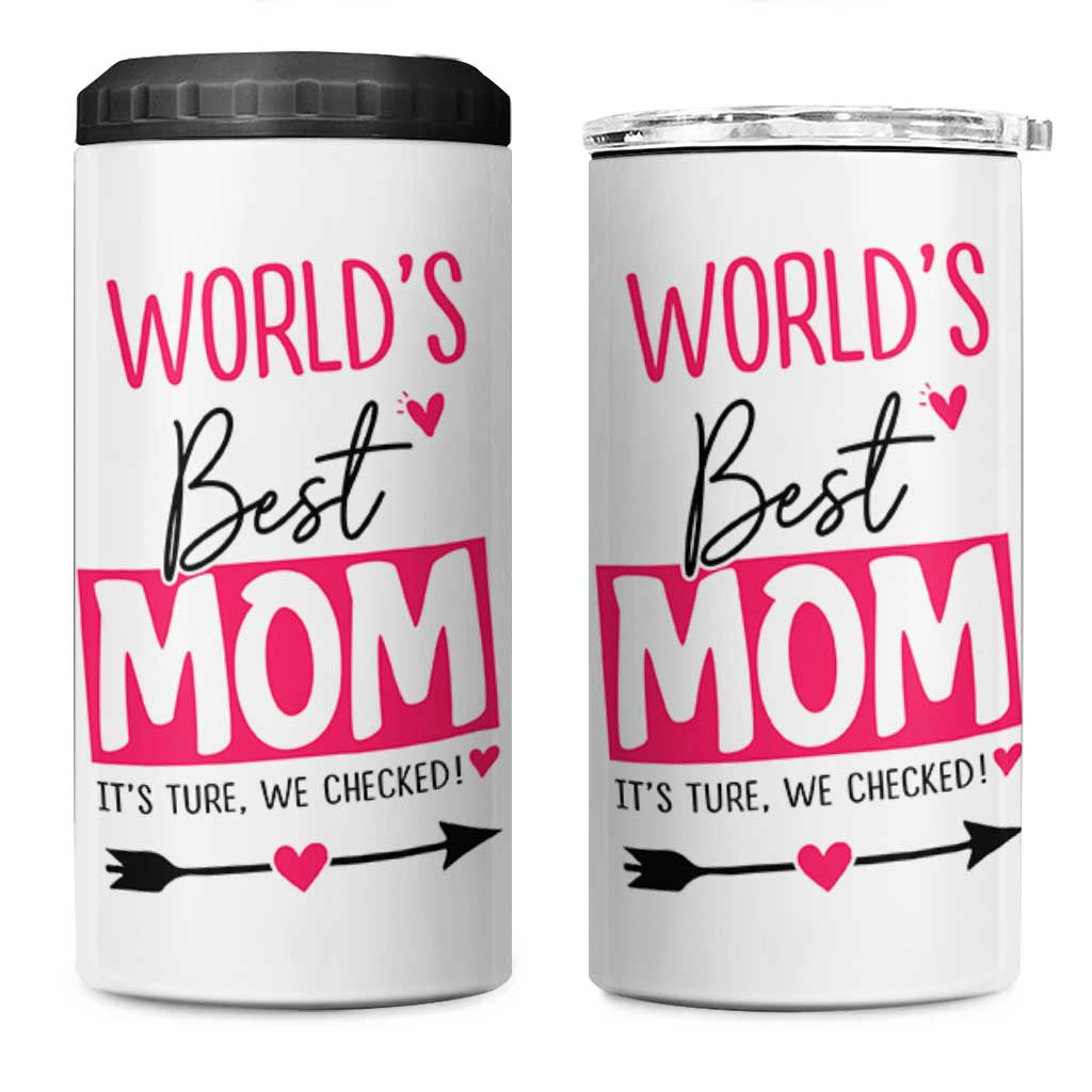 Mom Gifts 4 in 1 Can Cooler Tumbler from Daughter Son Funny Birthday Mothers Day Gift