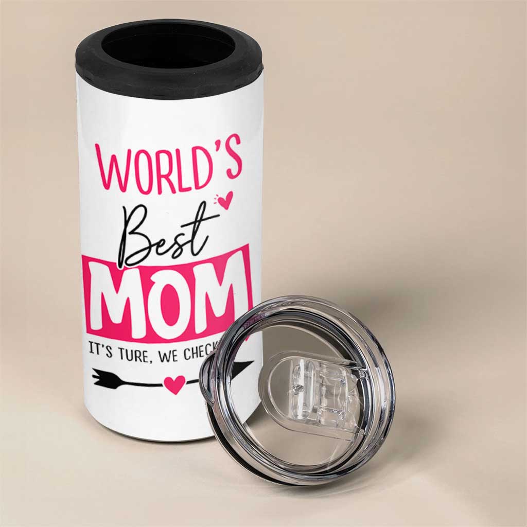 Mom Gifts 4 in 1 Can Cooler Tumbler from Daughter Son Funny Birthday Mothers Day Gift