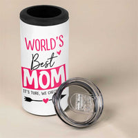 Mom Gifts 4 in 1 Can Cooler Tumbler from Daughter Son Funny Birthday Mothers Day Gift
