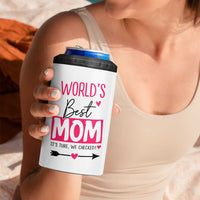 Mom Gifts 4 in 1 Can Cooler Tumbler from Daughter Son Funny Birthday Mothers Day Gift