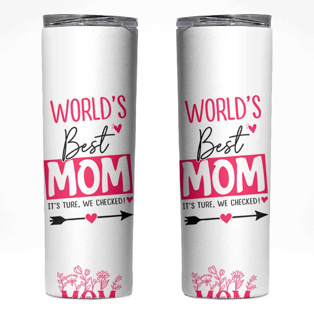 Mom Gifts Skinny Tumbler from Daughter Son Funny Birthday Mothers Day Gift