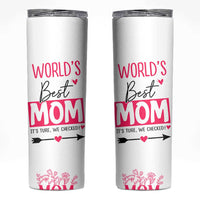 Mom Gifts Skinny Tumbler from Daughter Son Funny Birthday Mothers Day Gift