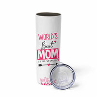 Mom Gifts Skinny Tumbler from Daughter Son Funny Birthday Mothers Day Gift
