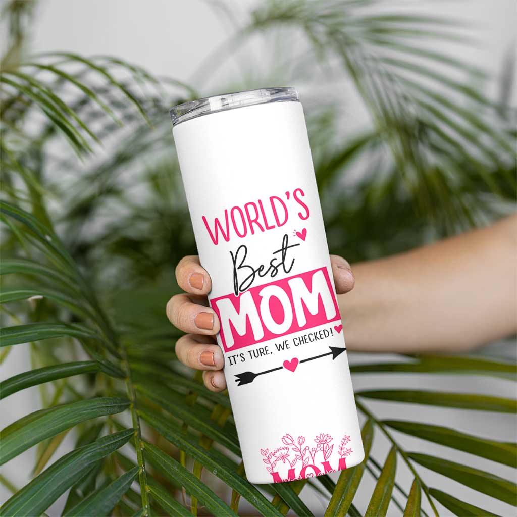 Mom Gifts Skinny Tumbler from Daughter Son Funny Birthday Mothers Day Gift