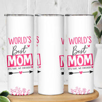 Mom Gifts Skinny Tumbler from Daughter Son Funny Birthday Mothers Day Gift
