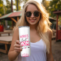 Mom Gifts Skinny Tumbler from Daughter Son Funny Birthday Mothers Day Gift