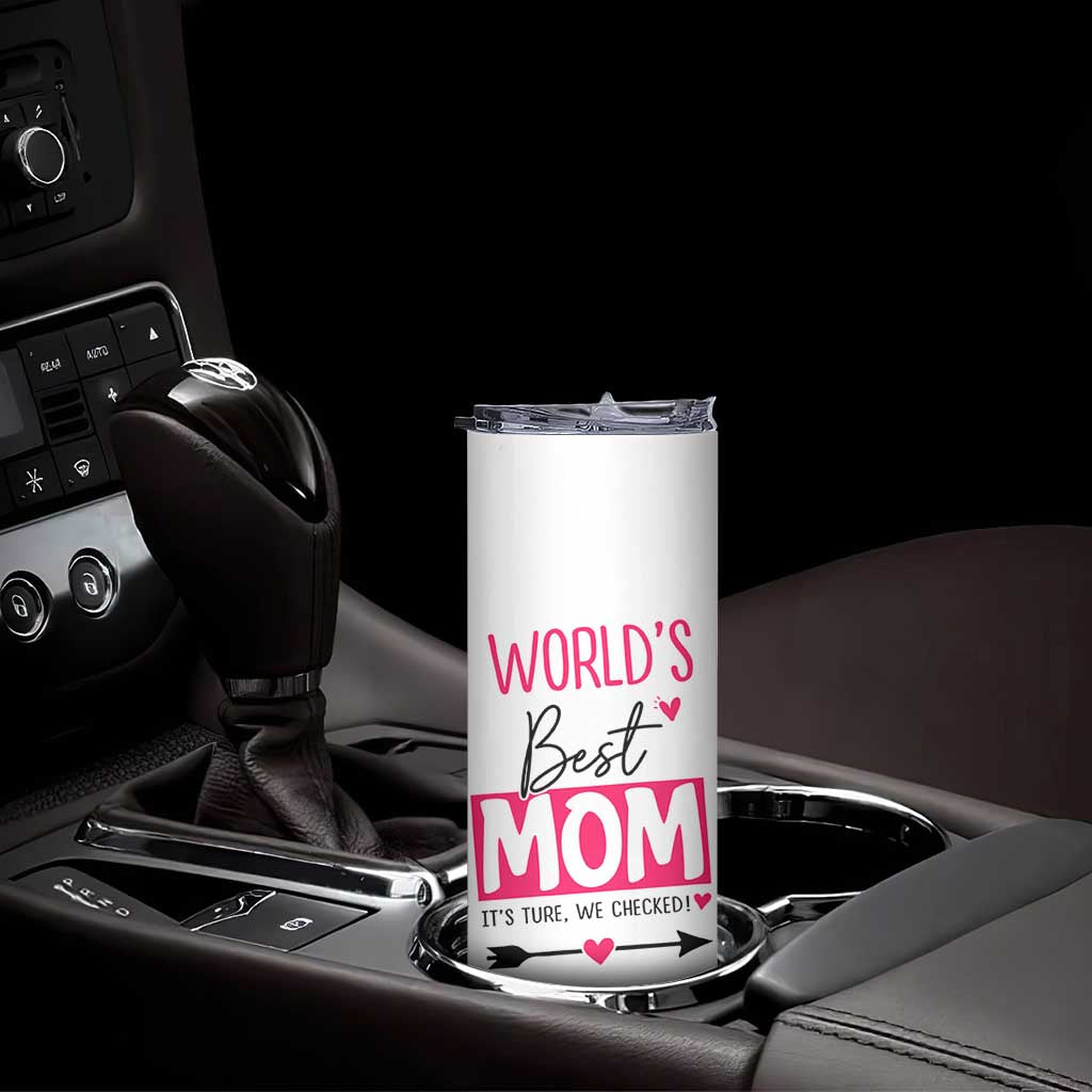 Mom Gifts Skinny Tumbler from Daughter Son Funny Birthday Mothers Day Gift