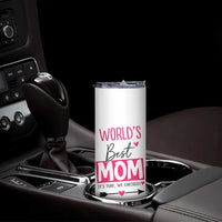 Mom Gifts Skinny Tumbler from Daughter Son Funny Birthday Mothers Day Gift