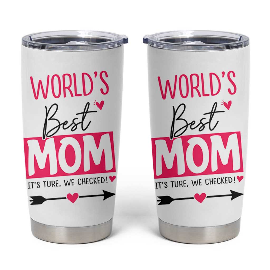Mom Gifts Tumbler Cup from Daughter Son Funny Birthday Mothers Day Gift