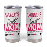 Mom Gifts Tumbler Cup from Daughter Son Funny Birthday Mothers Day Gift