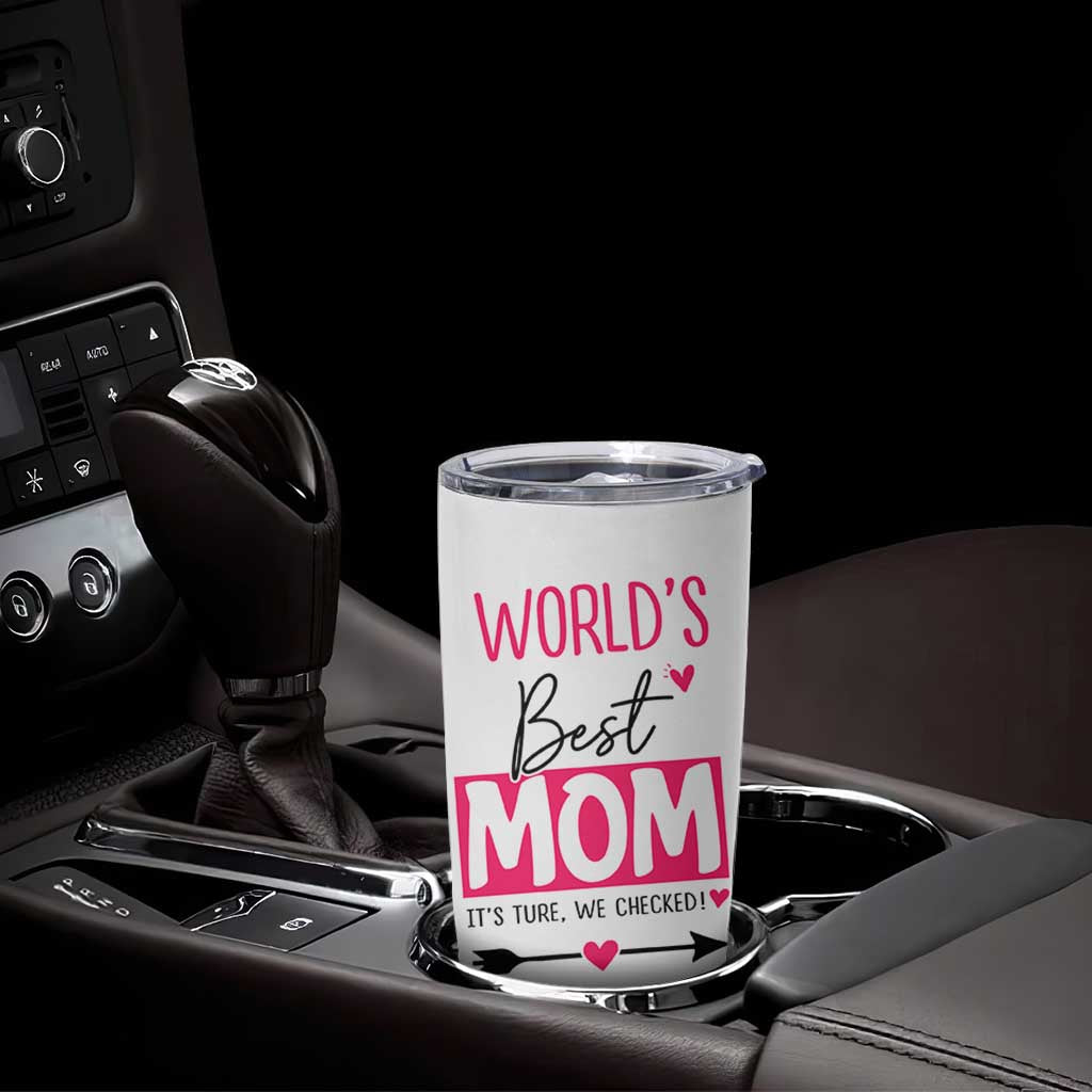 Mom Gifts Tumbler Cup from Daughter Son Funny Birthday Mothers Day Gift
