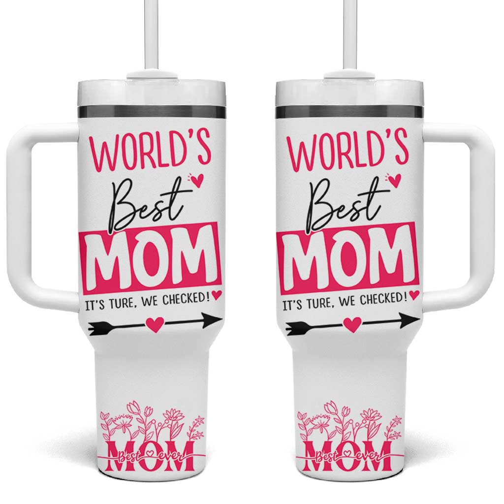 Mom Gifts Tumbler With Handle from Daughter Son Funny Birthday Mothers Day Gift