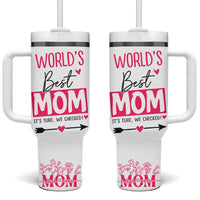 Mom Gifts Tumbler With Handle from Daughter Son Funny Birthday Mothers Day Gift