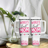Mom Gifts Tumbler With Handle from Daughter Son Funny Birthday Mothers Day Gift