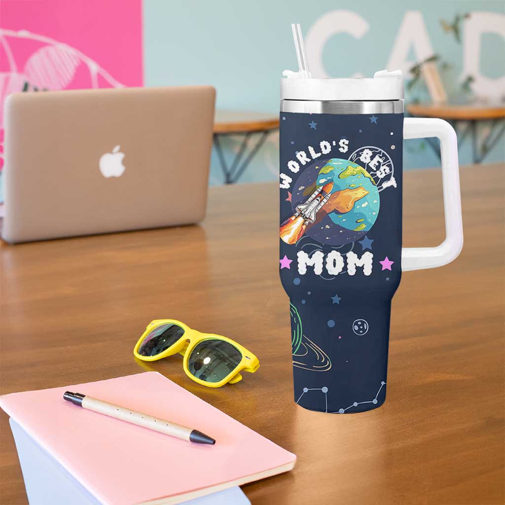 Best Mom Gifts Tumbler With Handle Cute Mother Day Gift For Mom From Daughter Son