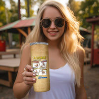 Horse Lovers Skinny Tumbler Inspiration Equestrian Girls Cowgirl Gifts
