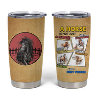 Horse Lovers Tumbler Cup Inspiration Equestrian Girls Cowgirl Gifts