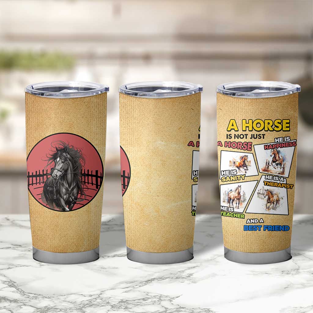 Horse Lovers Tumbler Cup Inspiration Equestrian Girls Cowgirl Gifts