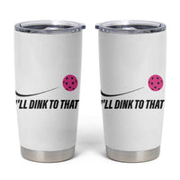 Pickleball Gifts For Women Tumbler Cup Dink Responsibly Pickle Ball Lovers Player Coach