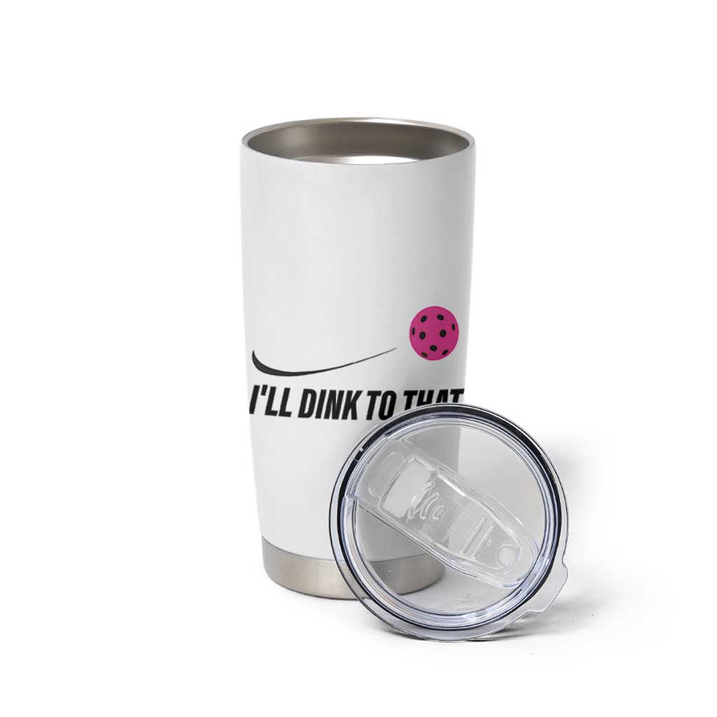 Pickleball Gifts For Women Tumbler Cup Dink Responsibly Pickle Ball Lovers Player Coach