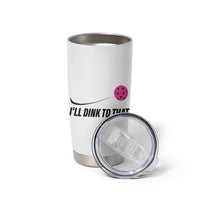 Pickleball Gifts For Women Tumbler Cup Dink Responsibly Pickle Ball Lovers Player Coach