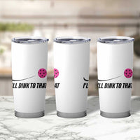 Pickleball Gifts For Women Tumbler Cup Dink Responsibly Pickle Ball Lovers Player Coach