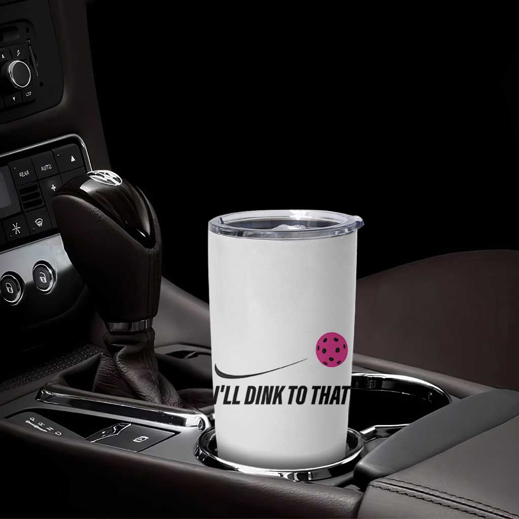 Pickleball Gifts For Women Tumbler Cup Dink Responsibly Pickle Ball Lovers Player Coach