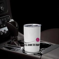 Pickleball Gifts For Women Tumbler Cup Dink Responsibly Pickle Ball Lovers Player Coach
