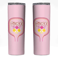 Pickleball Gifts For Women Skinny Tumbler Womens Pink Pickle Ball Lovers Player Coach