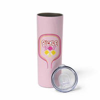 Pickleball Gifts For Women Skinny Tumbler Womens Pink Pickle Ball Lovers Player Coach