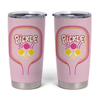 Pickleball Gifts For Women Tumbler Cup Womens Pink Pickle Ball Lovers Player Coach