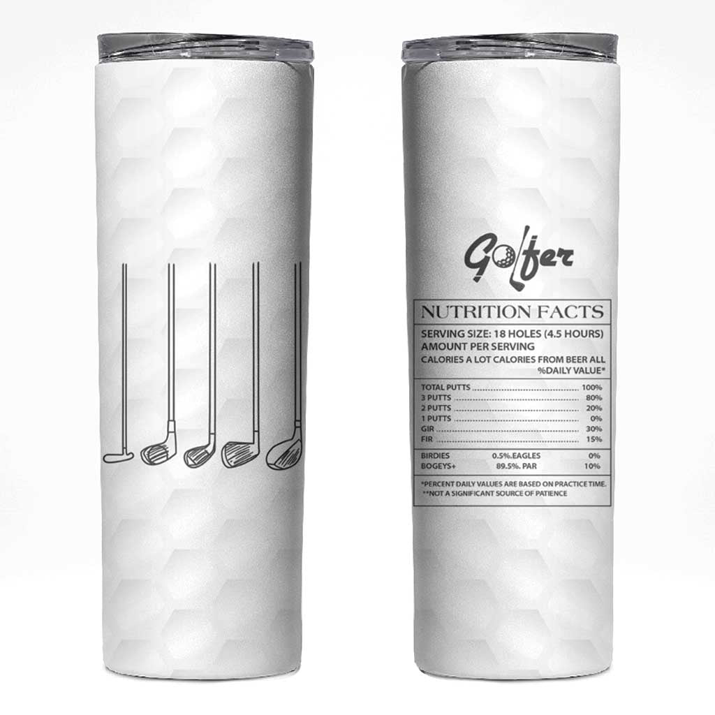 Funny Golfer Skinny Tumbler Golf Gifts for Dad Grandpa - Wonder Print Shop