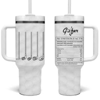 Funny Golfer Tumbler With Handle Golf Gifts for Dad Grandpa - Wonder Print Shop
