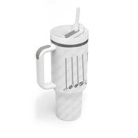 Funny Golfer Tumbler With Handle Golf Gifts for Dad Grandpa - Wonder Print Shop
