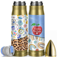 Teacher Bullet Tumbler Teaching Is A Work of Heart Teachers Day Appreciation Gifts
