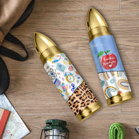 Teacher Bullet Tumbler Teaching Is A Work of Heart Teachers Day Appreciation Gifts