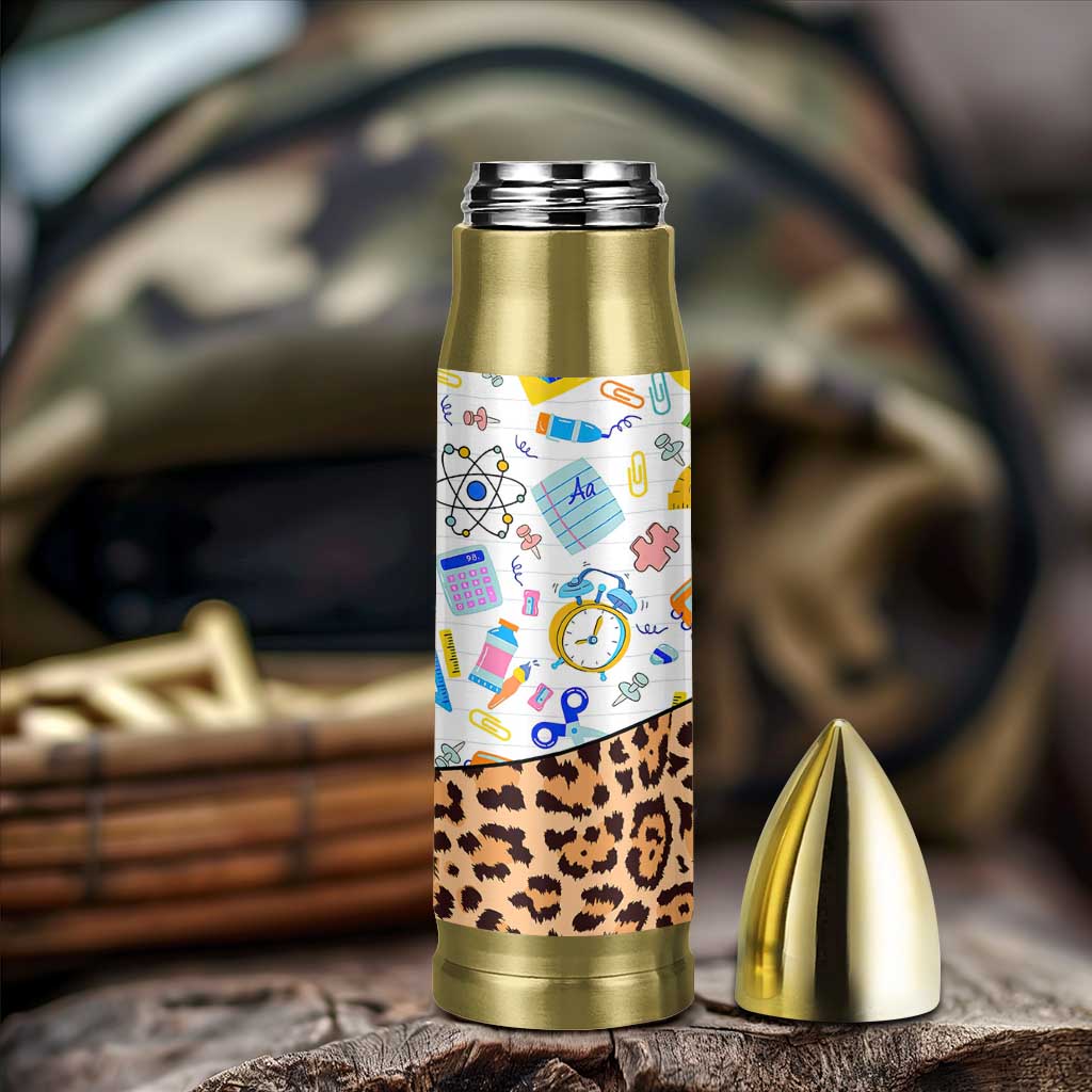 Teacher Bullet Tumbler Teaching Is A Work of Heart Teachers Day Appreciation Gifts