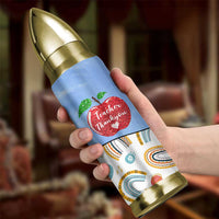Teacher Bullet Tumbler Teaching Is A Work of Heart Teachers Day Appreciation Gifts