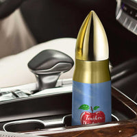 Teacher Bullet Tumbler Teaching Is A Work of Heart Teachers Day Appreciation Gifts