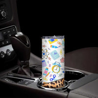 Teacher Skinny Tumbler Teaching Is A Work of Heart Teachers Day Appreciation Gifts