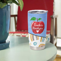 Teacher Tumbler Cup Teaching Is A Work of Heart Teachers Day Appreciation Gifts