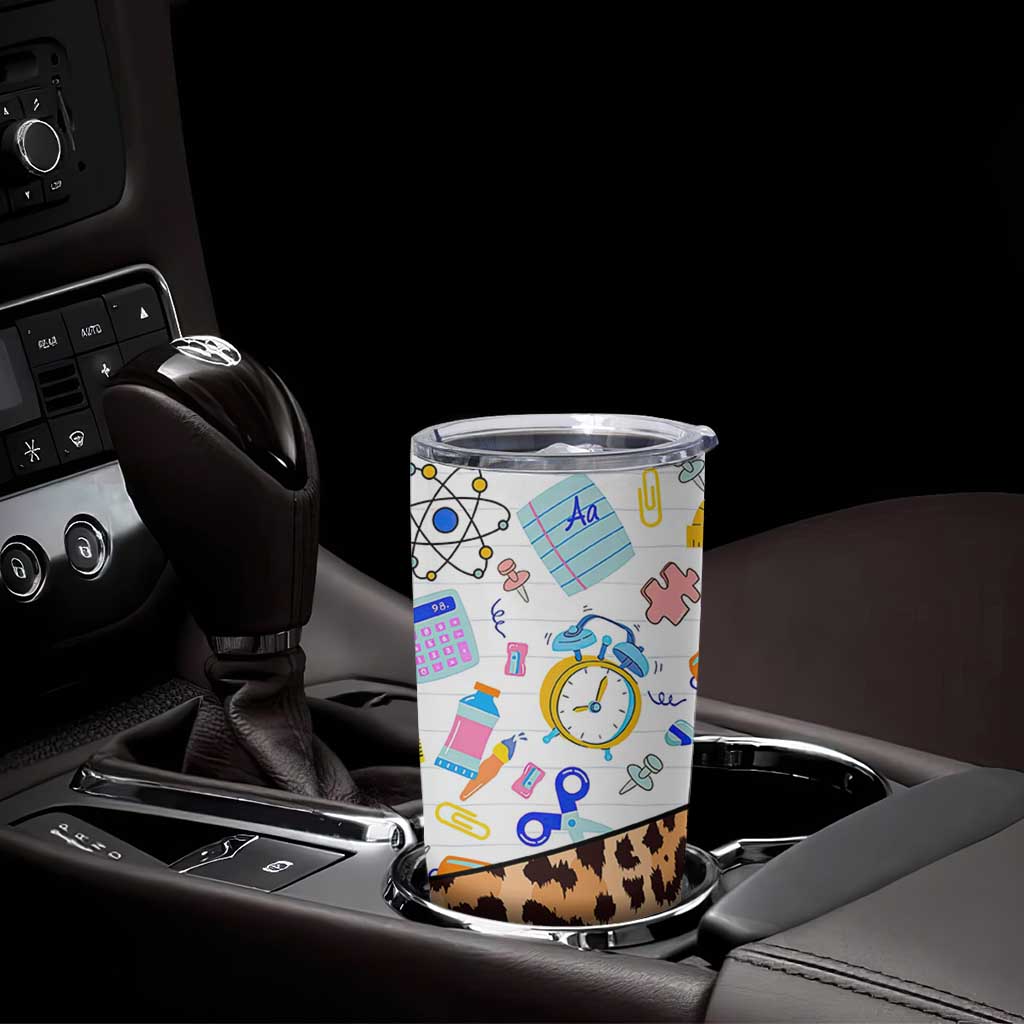 Teacher Tumbler Cup Teaching Is A Work of Heart Teachers Day Appreciation Gifts