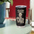 Funny Halloween Iced Coffee Tumbler Cup Skeleton Drinking Coffee Coffee Caffeine Lover Coffee Brewer Staying Awake - Wonder Print Shop