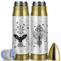 Viking Bullet Tumbler Raven Celtic Gift For Men Dad Son