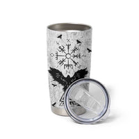 Viking Tumbler Cup Raven Celtic Gift For Men Dad Son